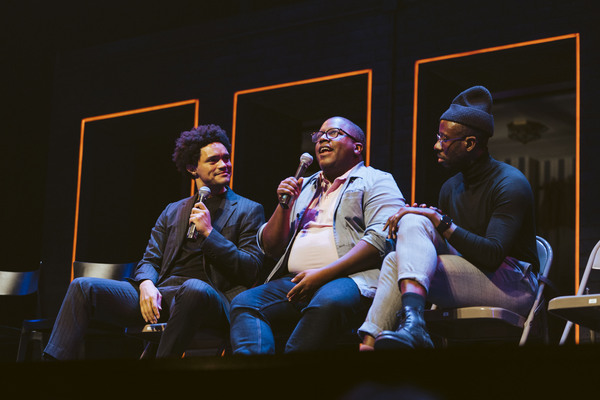 Photos & Video: Trevor Noah Hosts Talkback at A STRANGE LOOP Image