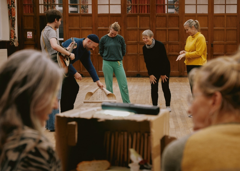 The Community Practice of North East Dance Artist Esther Huss and Collaborators of STAIRWALL 