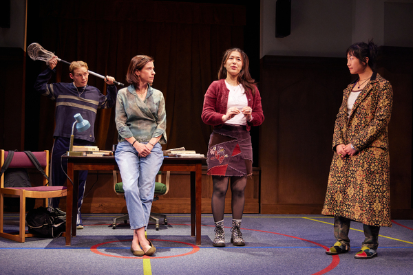 Photos: Get a First Look at YOUR OWN PERSONAL EXEGESIS at Lincoln Center Theater/LCT3 Image