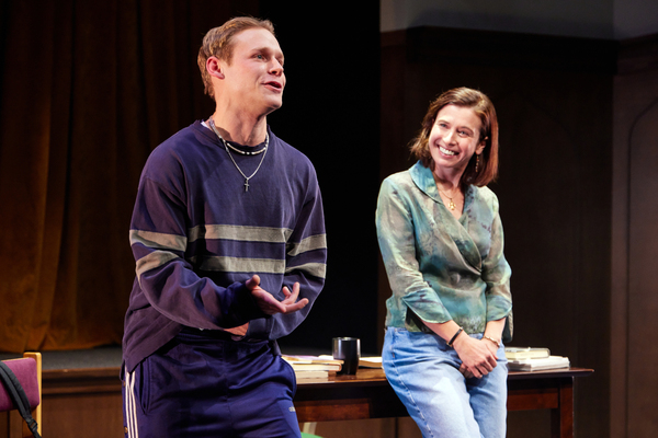 Photos: Get a First Look at YOUR OWN PERSONAL EXEGESIS at Lincoln Center Theater/LCT3 Image