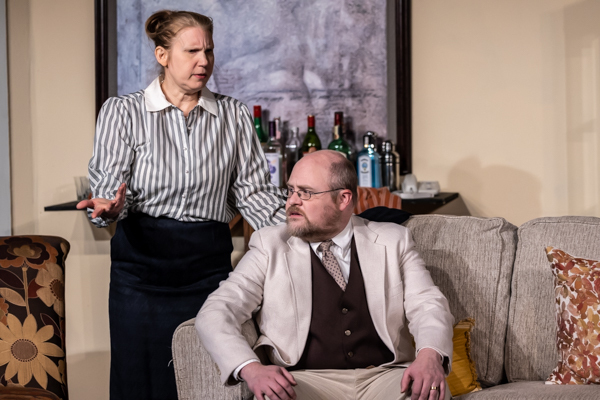 Photos: First look at Curtain Players' GOODBYE FREDDY Image