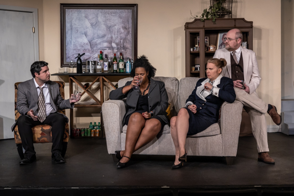 Photos: First look at Curtain Players' GOODBYE FREDDY Image