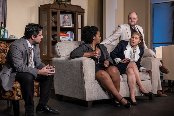 Photos: First look at Curtain Players' GOODBYE FREDDY Image