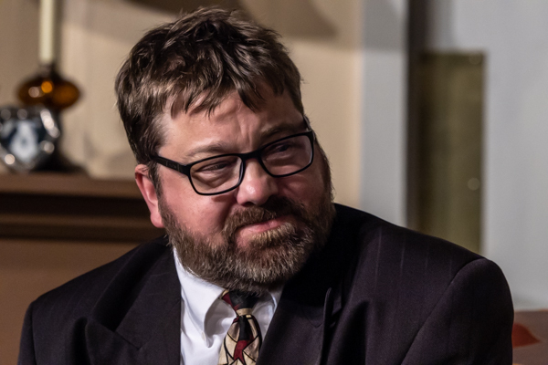 Photos: First look at Curtain Players' GOODBYE FREDDY Image