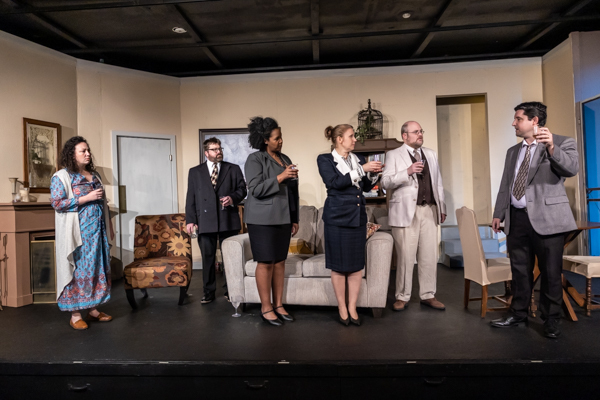 Photos: First look at Curtain Players' GOODBYE FREDDY Image