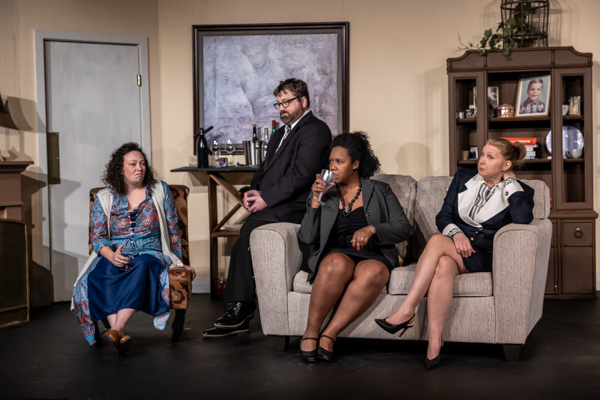 Photos: First look at Curtain Players' GOODBYE FREDDY Image