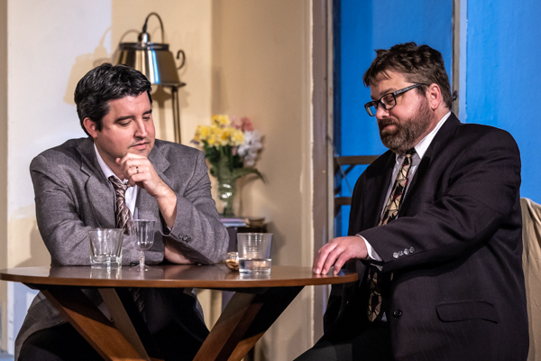Photos: First look at Curtain Players' GOODBYE FREDDY Image