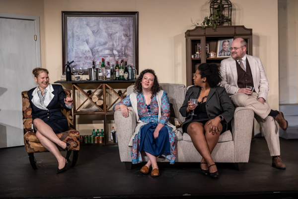 Photos: First look at Curtain Players' GOODBYE FREDDY Image