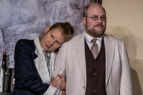 Photos: First look at Curtain Players' GOODBYE FREDDY Image