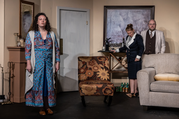 Photos: First look at Curtain Players' GOODBYE FREDDY Image