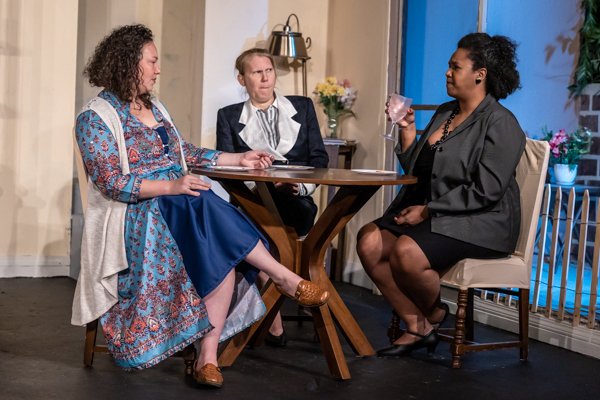 Photos: First look at Curtain Players' GOODBYE FREDDY Image