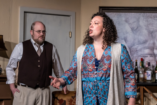 Photos: First look at Curtain Players' GOODBYE FREDDY Image