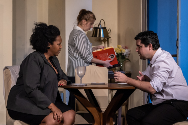 Photos: First look at Curtain Players' GOODBYE FREDDY Image