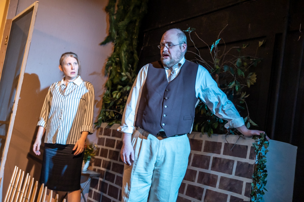 Photos: First look at Curtain Players' GOODBYE FREDDY Image