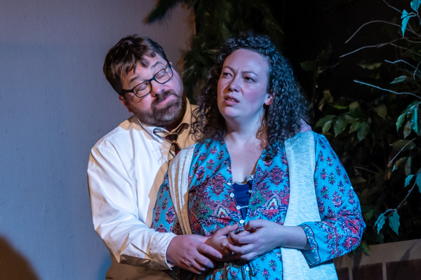 Photos: First look at Curtain Players' GOODBYE FREDDY Image