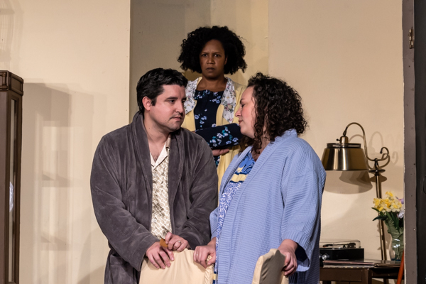 Photos: First look at Curtain Players' GOODBYE FREDDY Image