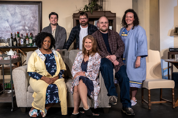 Photos: First look at Curtain Players' GOODBYE FREDDY Image