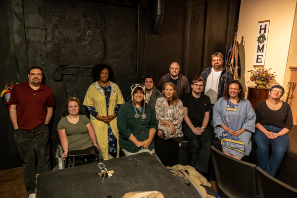 Photos: First look at Curtain Players' GOODBYE FREDDY Image