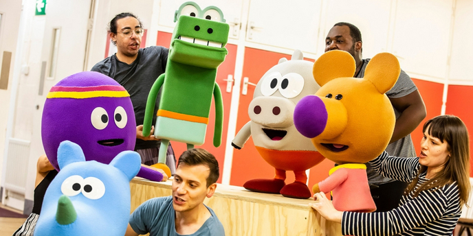 Photos: Go Inside Rehearsals for HEY DUGGEE THE LIVE THEATRE SHOW Photo