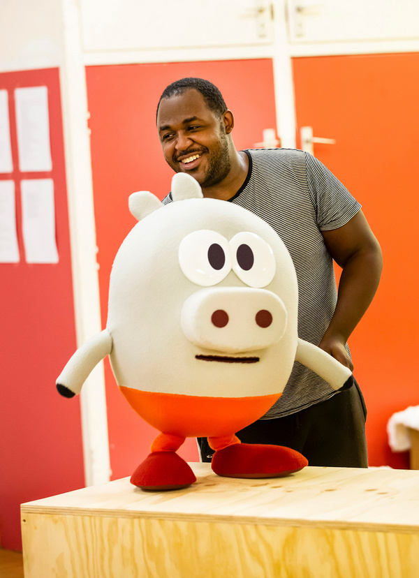 Photos: Go Inside Rehearsals for HEY DUGGEE THE LIVE THEATRE SHOW Image