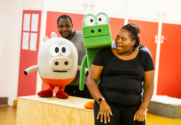 Photos: Go Inside Rehearsals for HEY DUGGEE THE LIVE THEATRE SHOW Image