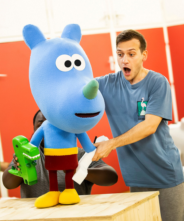 Photos: Go Inside Rehearsals for HEY DUGGEE THE LIVE THEATRE SHOW Image