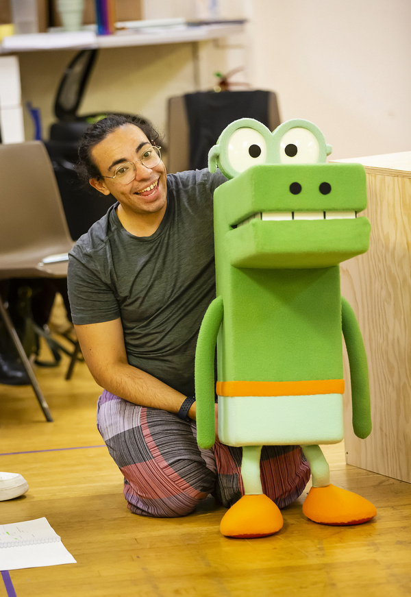 Photos: Go Inside Rehearsals for HEY DUGGEE THE LIVE THEATRE SHOW Image