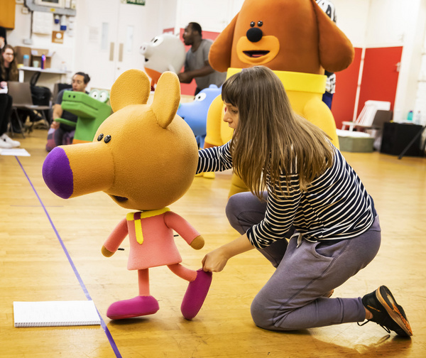 Photos: Go Inside Rehearsals for HEY DUGGEE THE LIVE THEATRE SHOW 