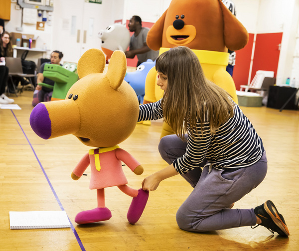 Photos: Go Inside Rehearsals for HEY DUGGEE THE LIVE THEATRE SHOW Image