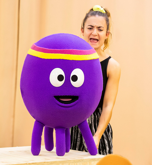 Photos: Go Inside Rehearsals for HEY DUGGEE THE LIVE THEATRE SHOW Image
