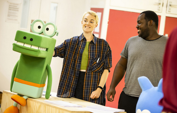 Photos: Go Inside Rehearsals for HEY DUGGEE THE LIVE THEATRE SHOW Image