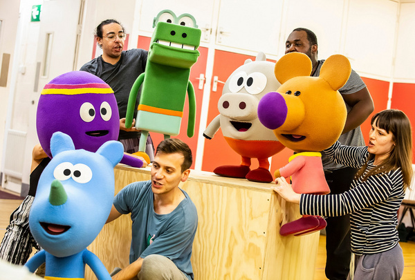 Photos: Go Inside Rehearsals for HEY DUGGEE THE LIVE THEATRE SHOW Image