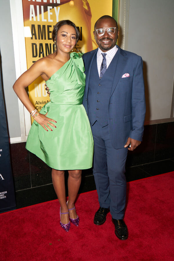 Photos: See LaChanze, Ryan Jamaal Swain & More at Alvin Ailey American Dance Theater's Opening Night Gala Image