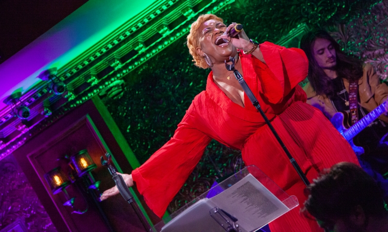 Photos: 54 SINGS FOR PLANNED PARENTHOOD at 54 Below Image