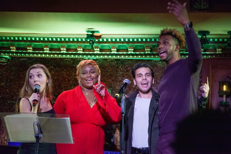 Photos: 54 SINGS FOR PLANNED PARENTHOOD at 54 Below Image