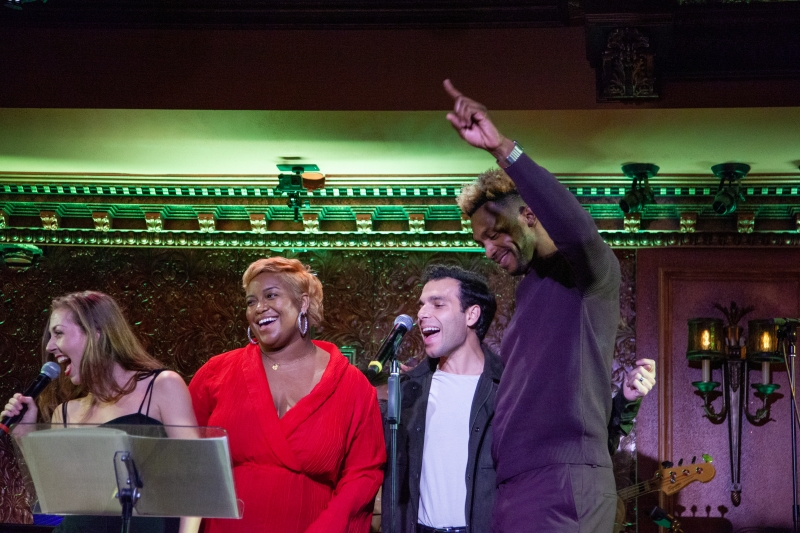 Photos: 54 SINGS FOR PLANNED PARENTHOOD at 54 Below Image