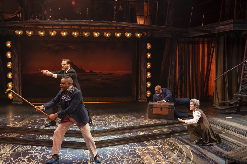 Review: THE TEMPEST at Round House Theatre // Folger Theatre Image