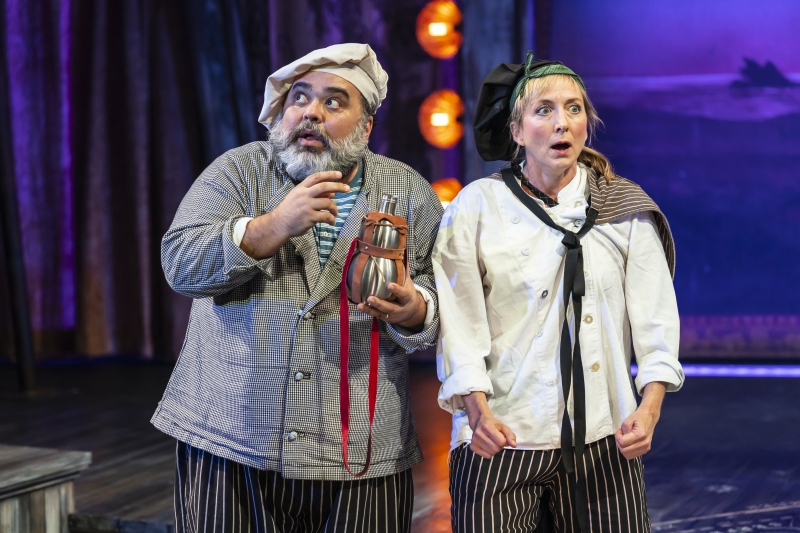 Review: THE TEMPEST at Round House Theatre // Folger Theatre Image