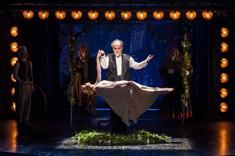 Review: THE TEMPEST at Round House Theatre // Folger Theatre Image