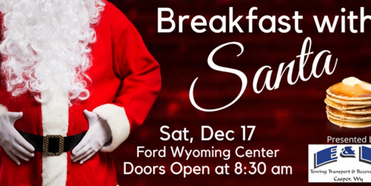Have Breakfast With Santa At The Ford Wyoming Center, December 17 Photo