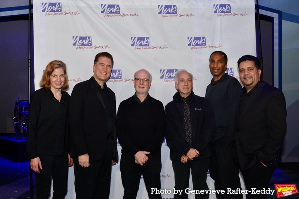 Lawrence Yurman (Co-Creator and Music Director) with the band that includes Jack Cava Photo