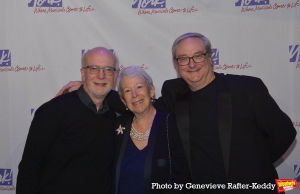Lawrence Yurman, Susan H. Schulman (Co-Creator and Director) and Michael Lichtefeld ( Photo