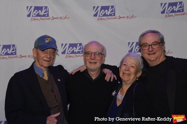 Hoagy "Bix" Carmichael, Lawrence Yurman, Susan H. Schulman and Michael Lichtefeld Photo