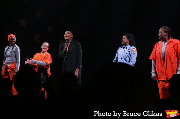 Photos: The Cast of AIN'T NO MO' Takes Their Opening Night Bows Image