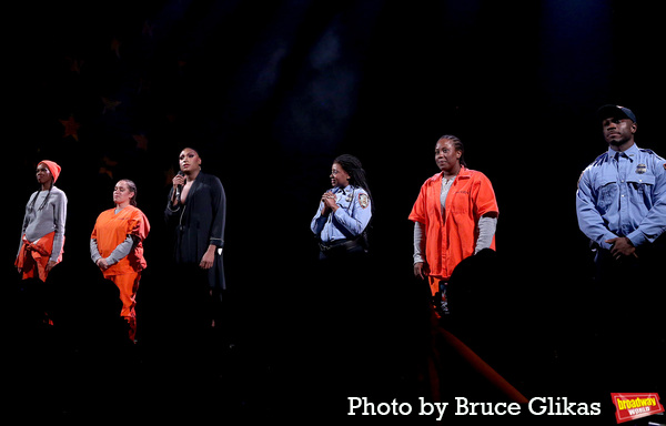 Photos: The Cast of AIN'T NO MO' Takes Their Opening Night Bows Image