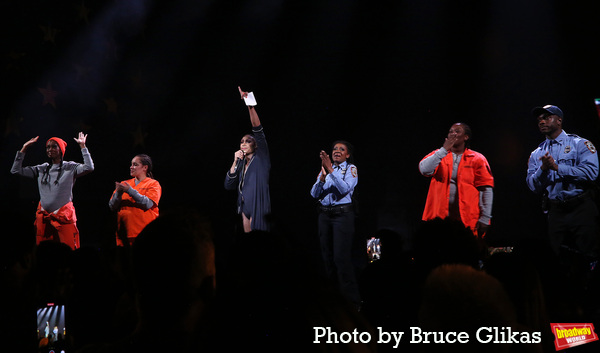 Photos: The Cast of AIN'T NO MO' Takes Their Opening Night Bows Image