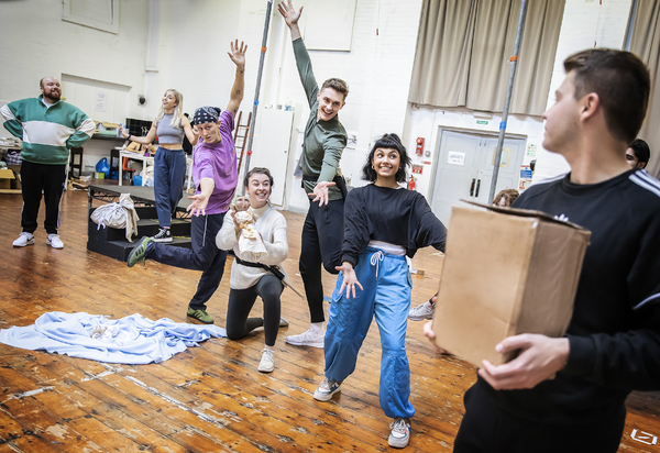 Photos/Video: Inside Rehearsal For CLAUS THE MUSICAL at the Lowry 