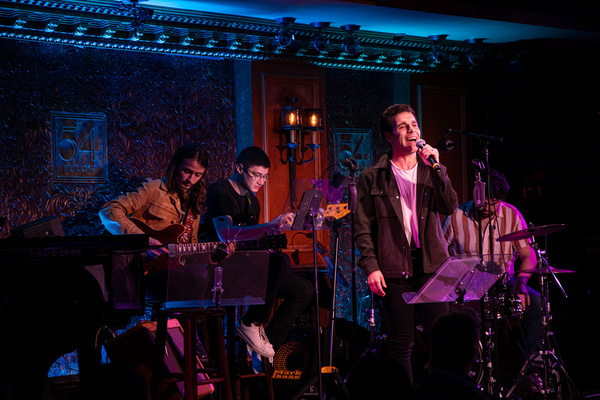 Photos: Inside 54 SINGS FOR PLANNED PARENTHOOD Image