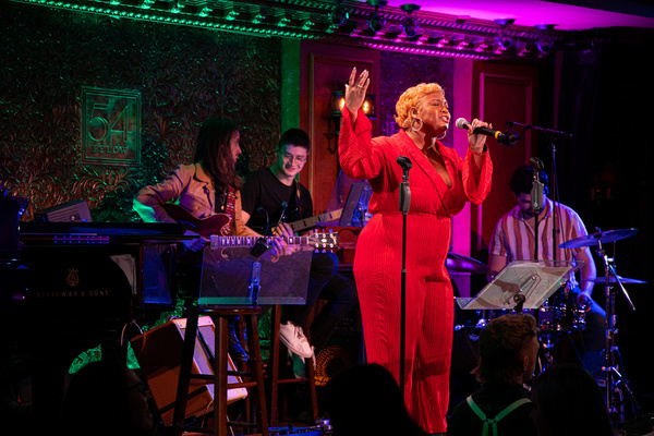 Photos: Inside 54 SINGS FOR PLANNED PARENTHOOD Image