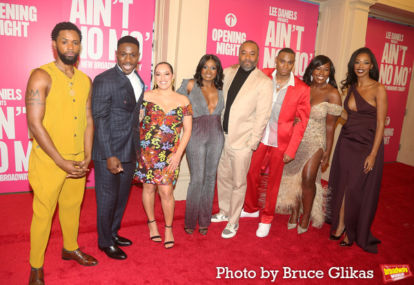 Photos: The Company of AIN'T NO MO' Celebrates Opening Night Image